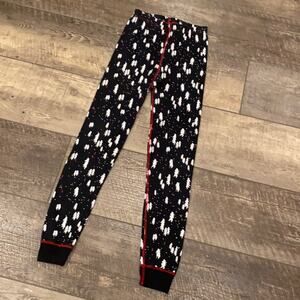 HANNA ANDERSSON Black White Tree Pajama Pants US 12 Hanna 150